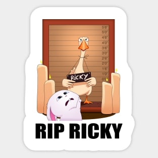 RIP Ricky Sticker